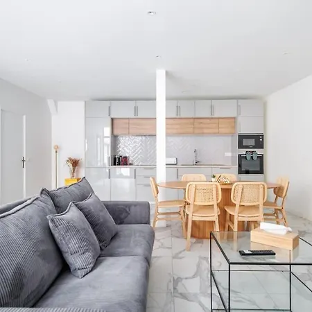 Beautiful Flat For 6 People #6 Appartement Asnières Buitenkant foto
