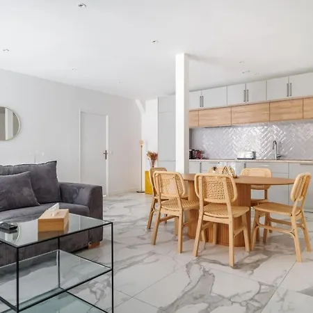 Beautiful Flat For 6 People #6 Appartement Asnières Buitenkant foto
