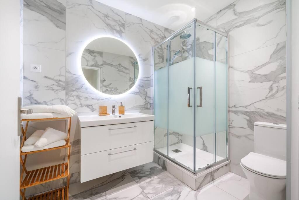 Apartamento Beautiful Flat For 6 People #6 Asnières
