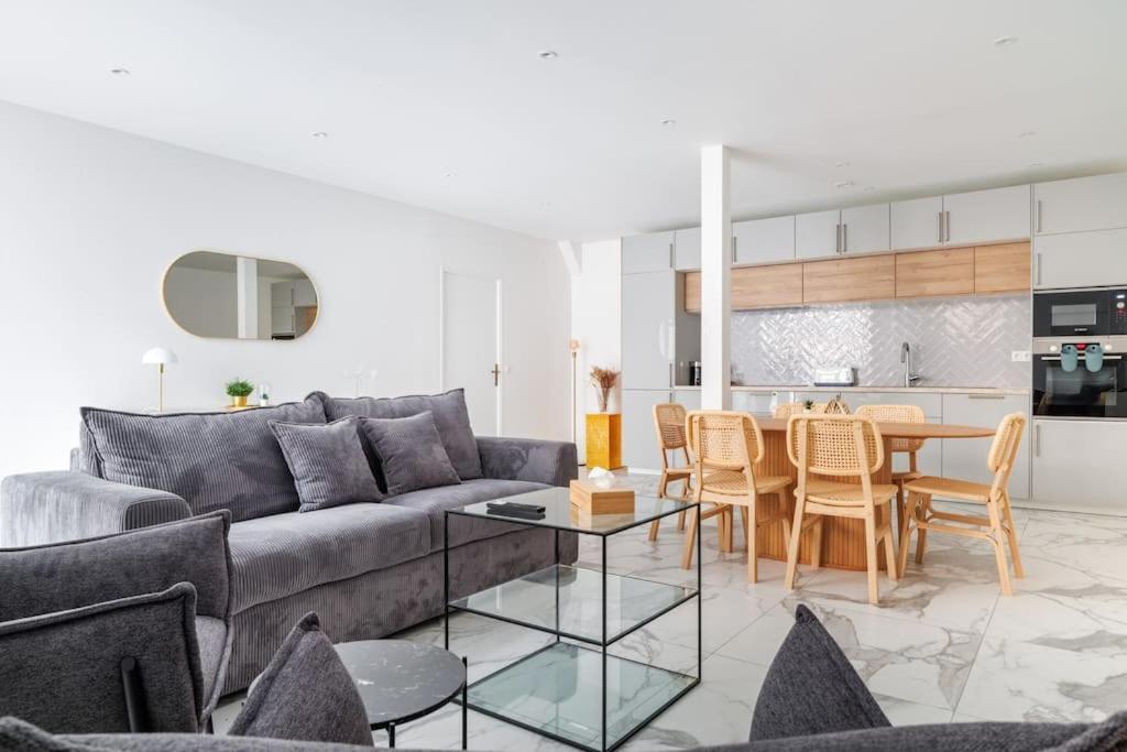 Apartment Beautiful Flat For 6 People #6 Asnieres-sur-Seine